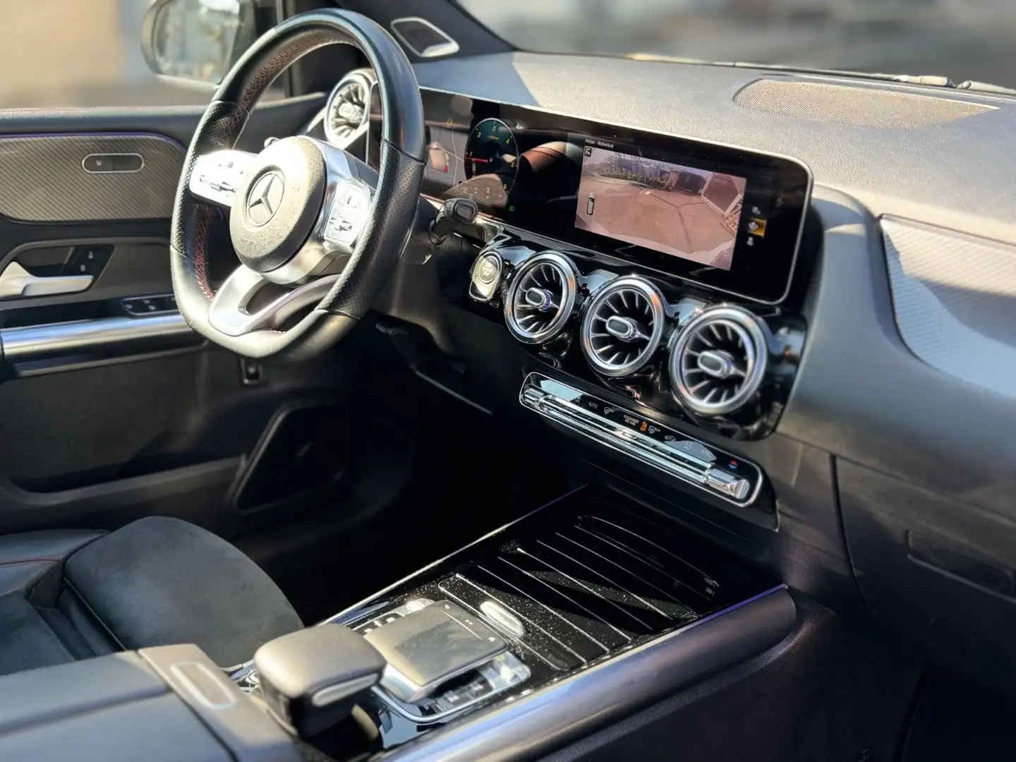 Mercedes-Benz B 180 d AMG PANO WIDEsc. AMBI KEYL BURM LED MBUX Bianco - 2