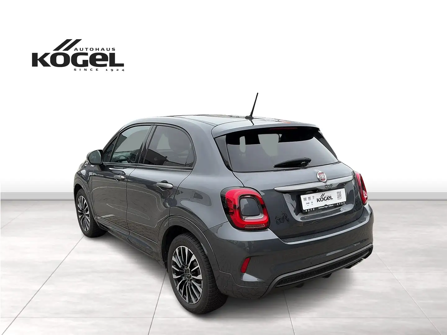 Fiat 500X Sport 150PS 1.3 T-GDI Automatik Gris - 2