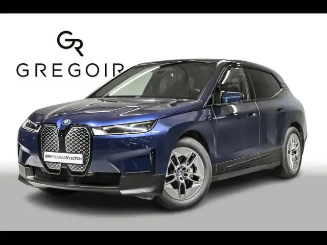 BMW iX xDrive40 - DASS+|360CAM|TH|H&K|COMFORT
