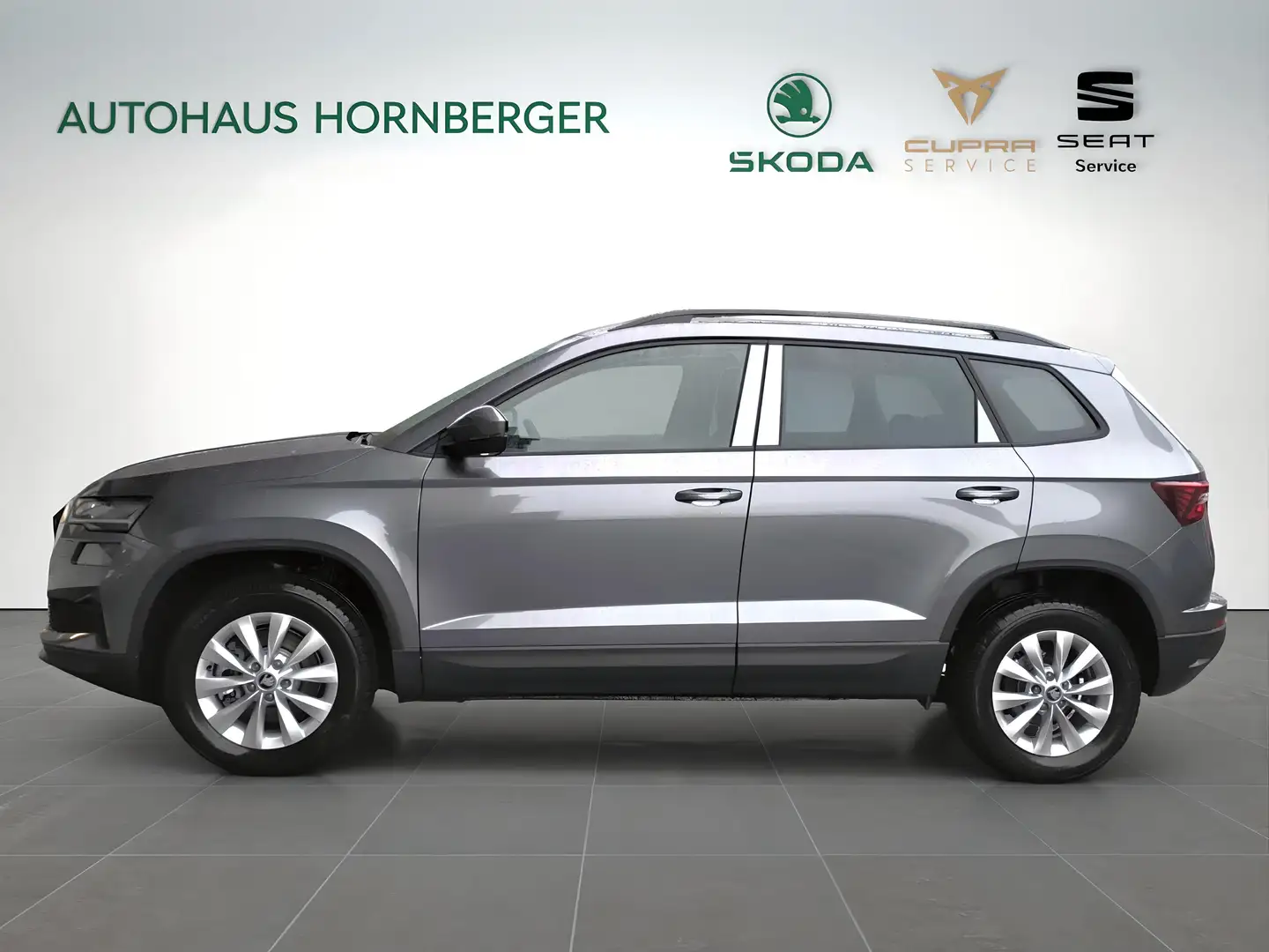 Skoda Karoq Selection 1.5TSI 150PS *MFLL/SHZ/PDC/LED/16"LM/ Grau - 1
