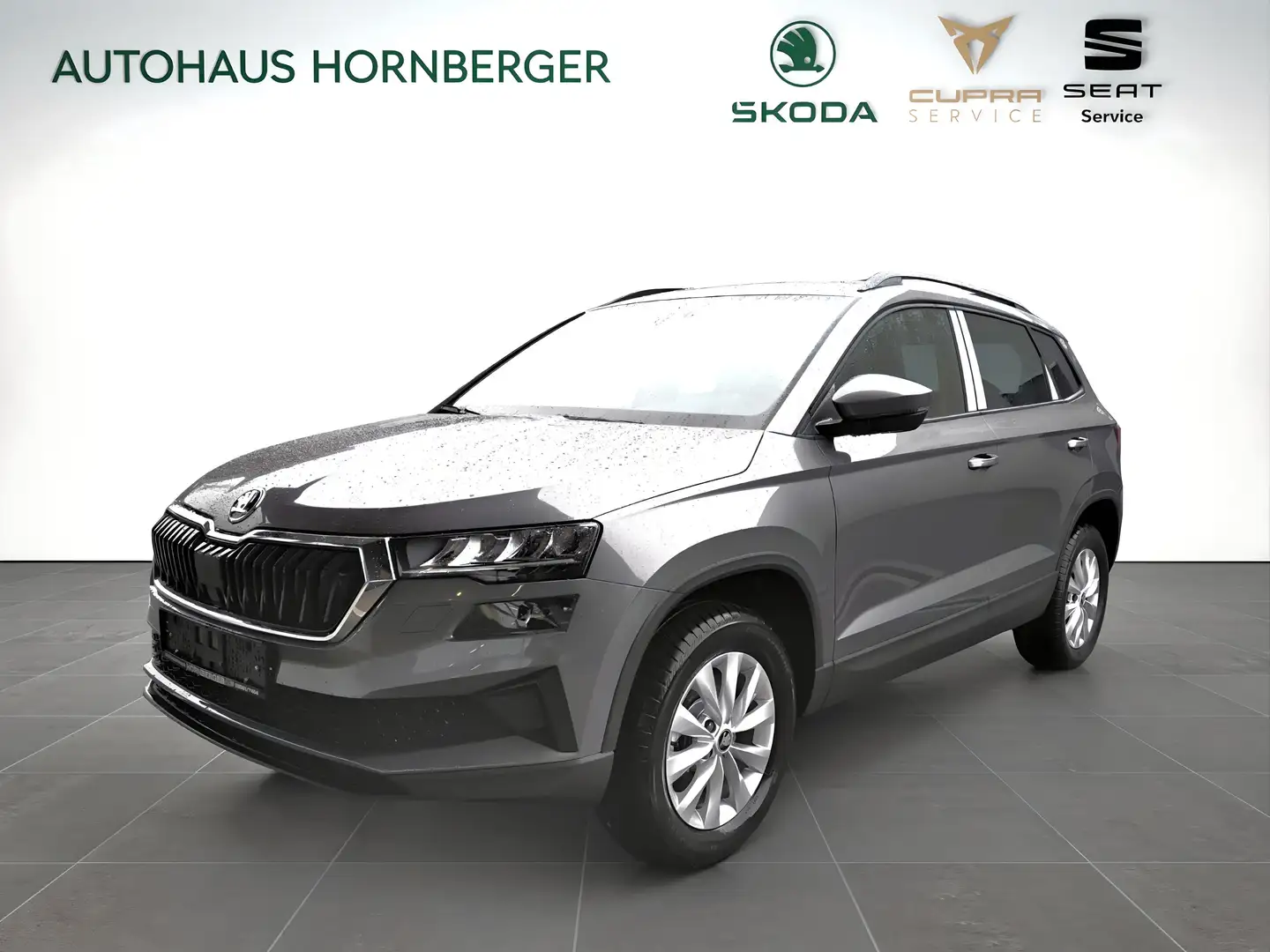 Skoda Karoq Selection 1.5TSI 150PS *MFLL/SHZ/PDC/LED/16"LM/ Grau - 2