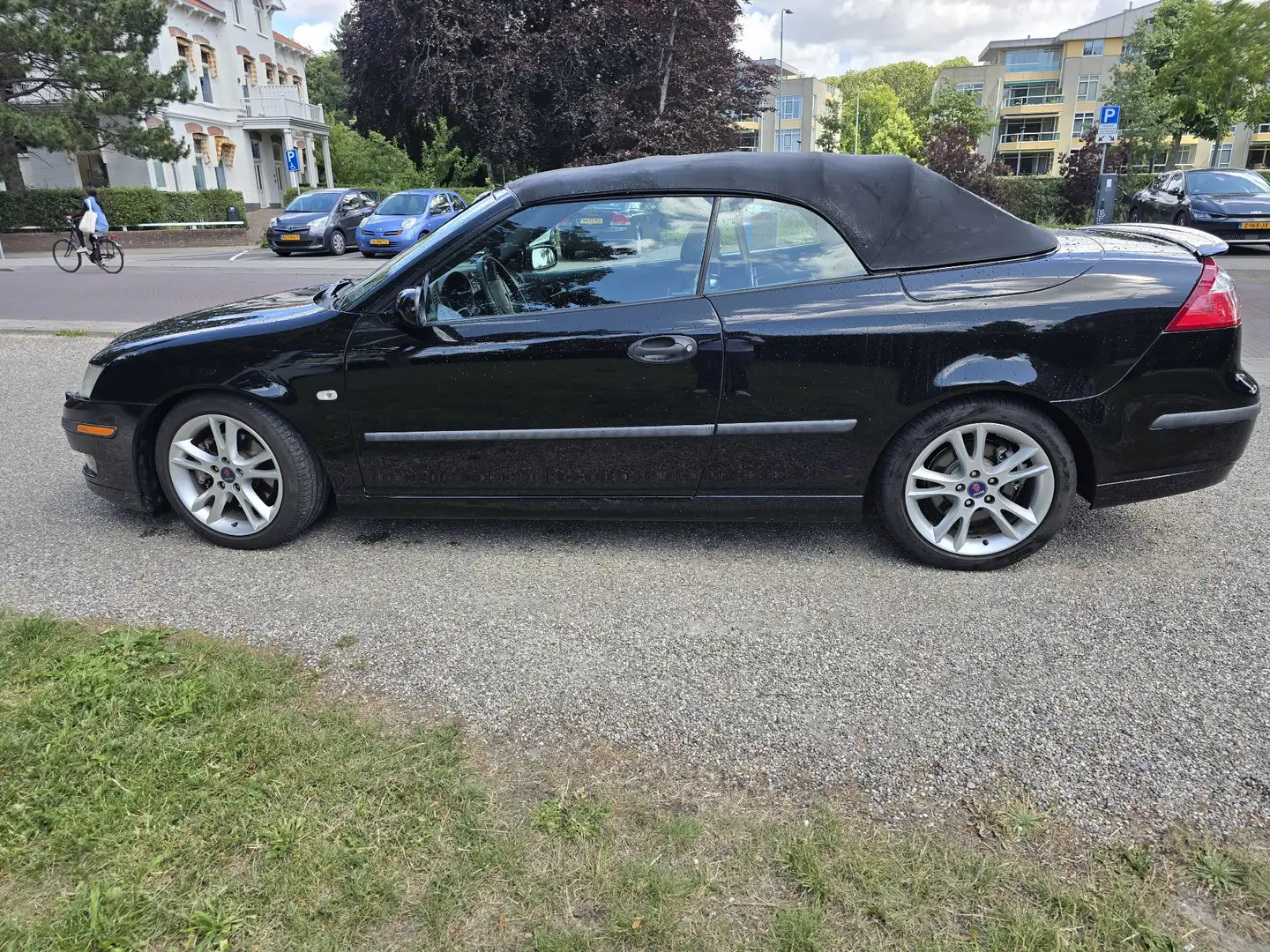 Saab 9-3 2.0T Aero Zwart - 1