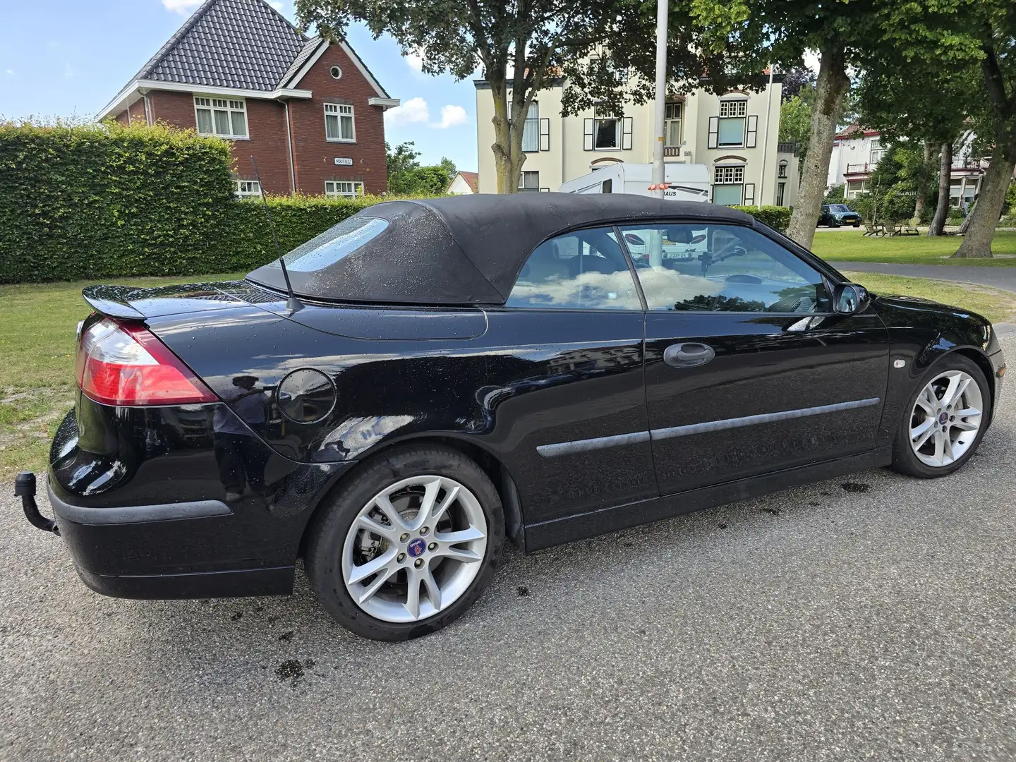 Saab 9-3 2.0T Aero Zwart - 2