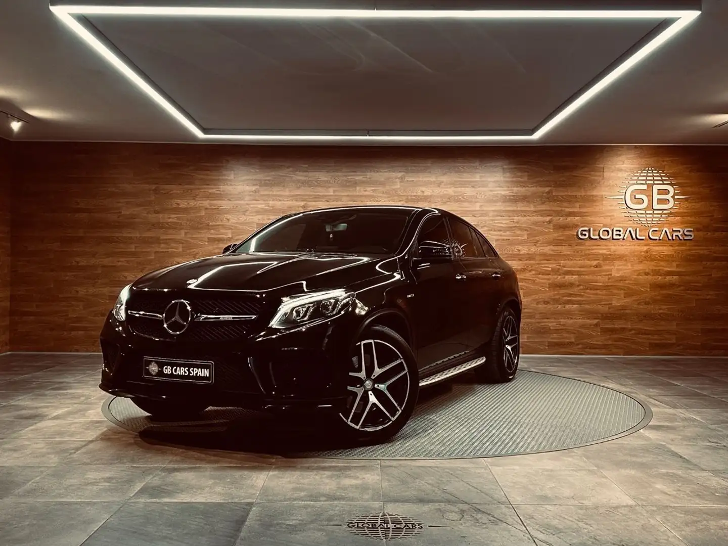 Mercedes-Benz GLE 450 AMG 4Matic Aut. Negro - 1
