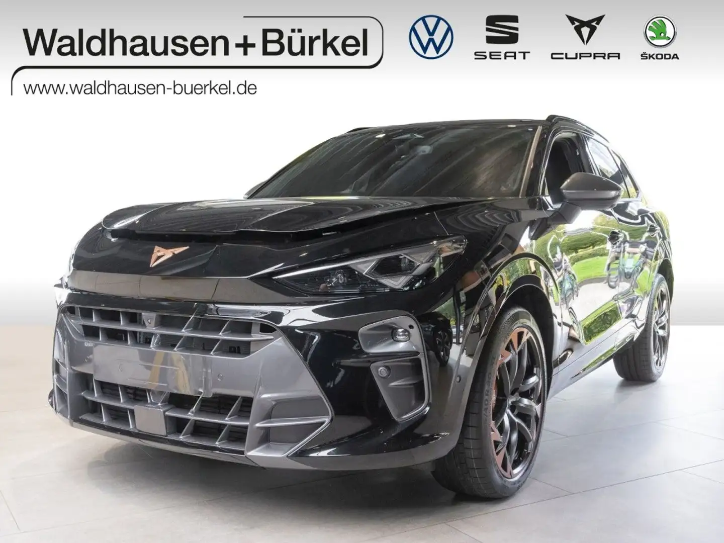 CUPRA Terramar VZ 2.0 TSI Pano+Matrix+TopView+Akebono Noir - 1