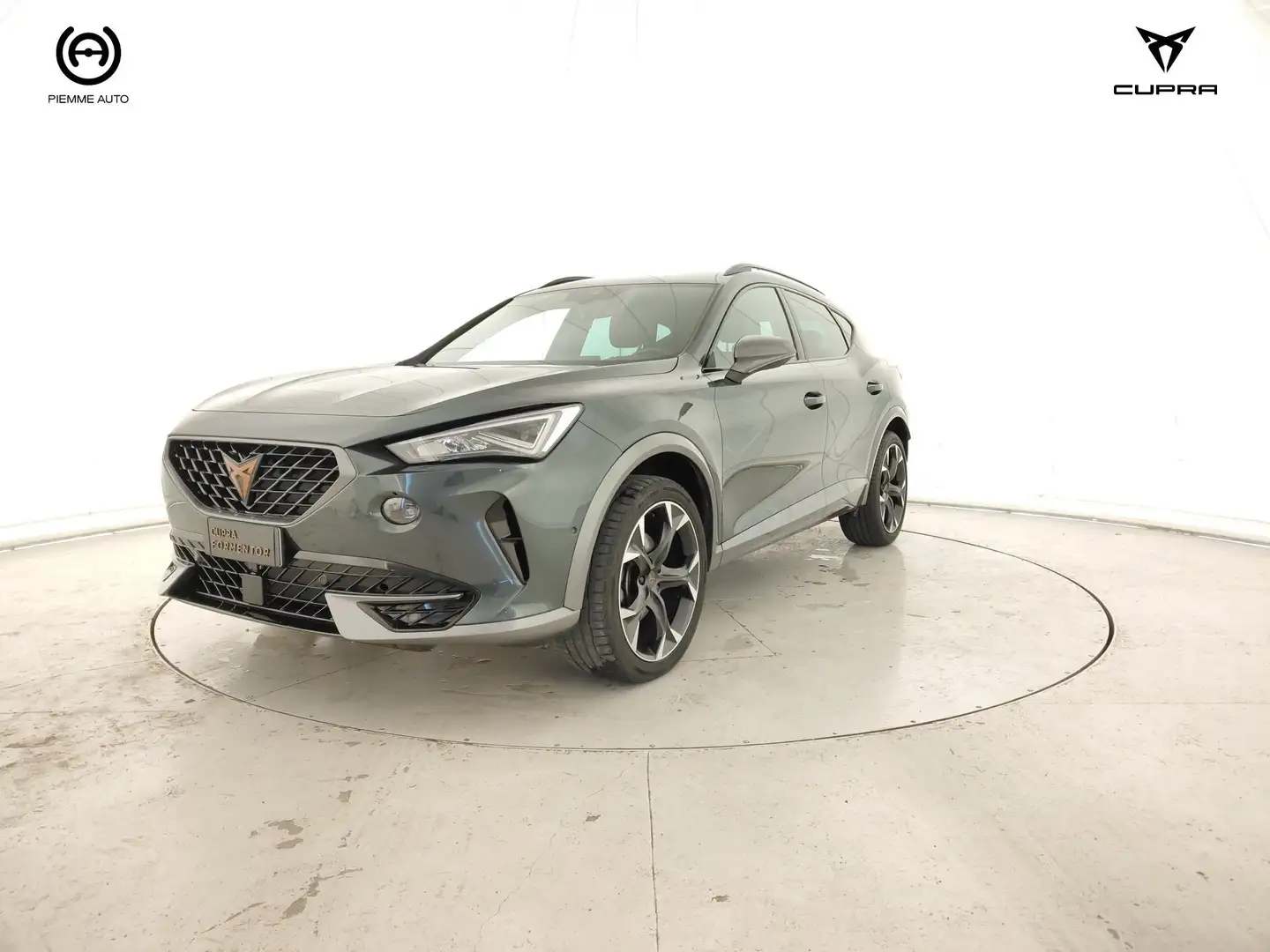 CUPRA Formentor Formentor 1.5 TSI DSG Vert - 1