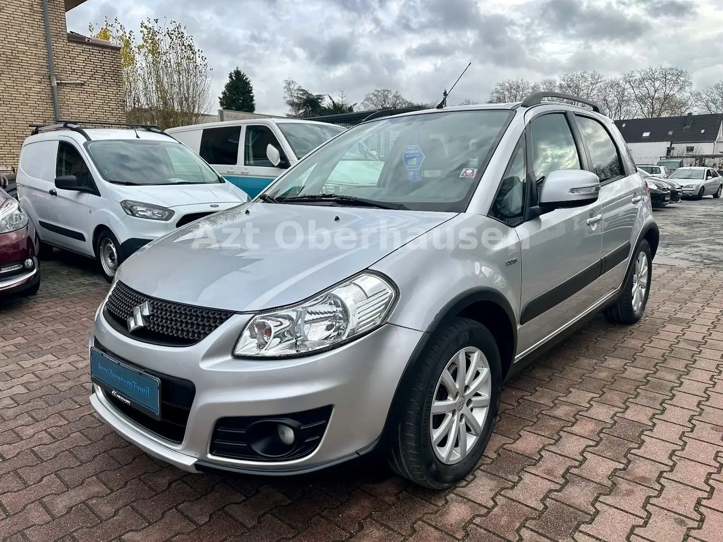 Suzuki SX4 2.0 Style*TÜV NEU*NAVI*2.HAND*AHK* - 2