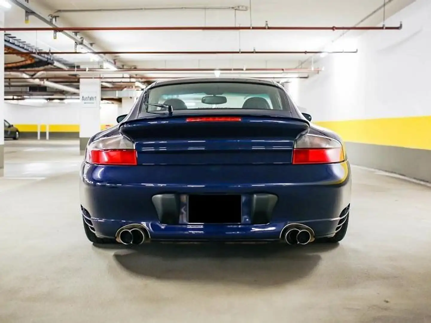 Porsche 996 911 Coupe 3.6 Turbo S Lapisblau 1/598 - 2