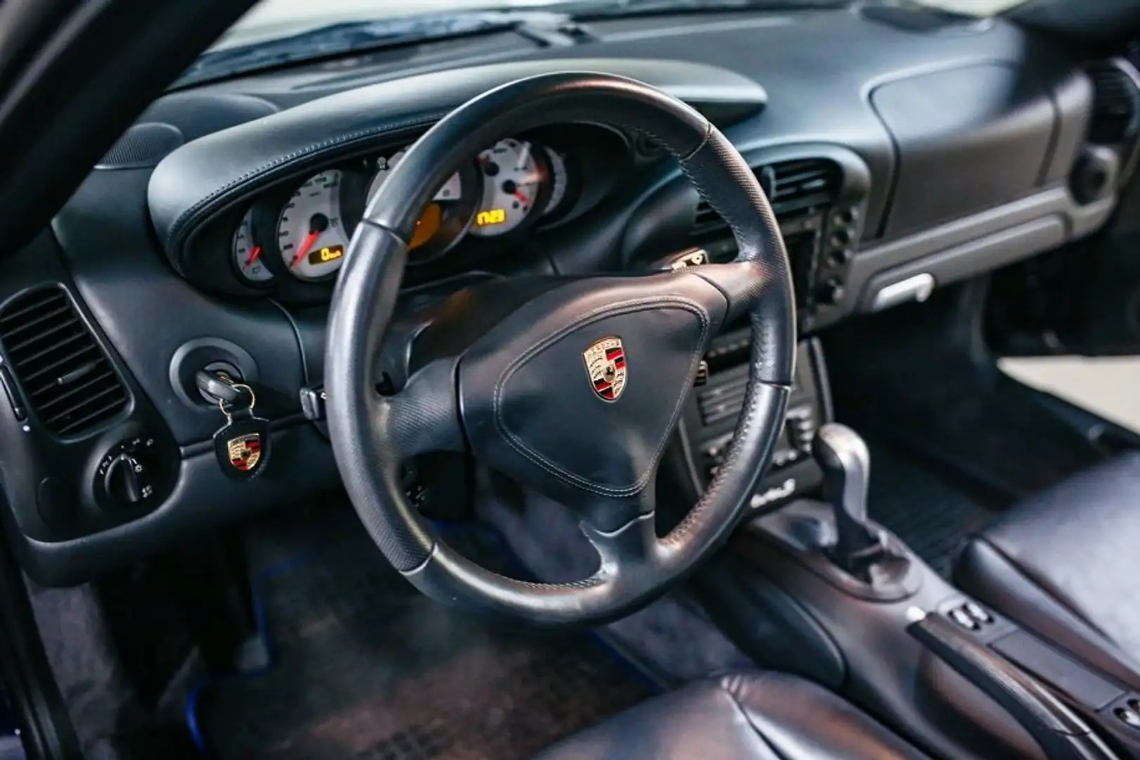 Porsche 996 911 Coupe 3.6 Turbo S Lapisblau 1/598 - 1
