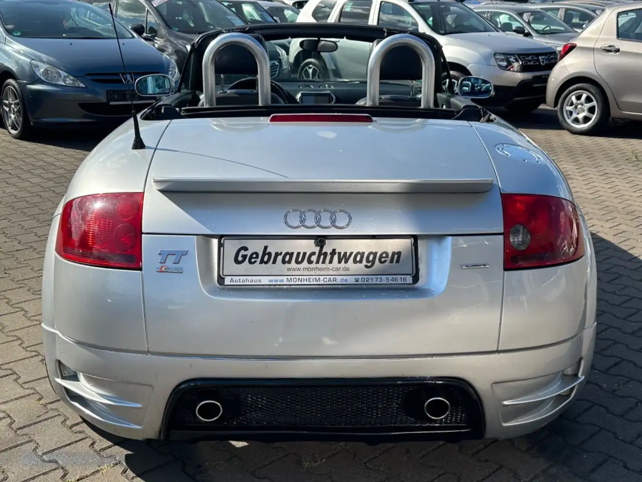 Audi TT Coupe/Roadster 1.8 T quattro-Xenon-Leder-, foto 6