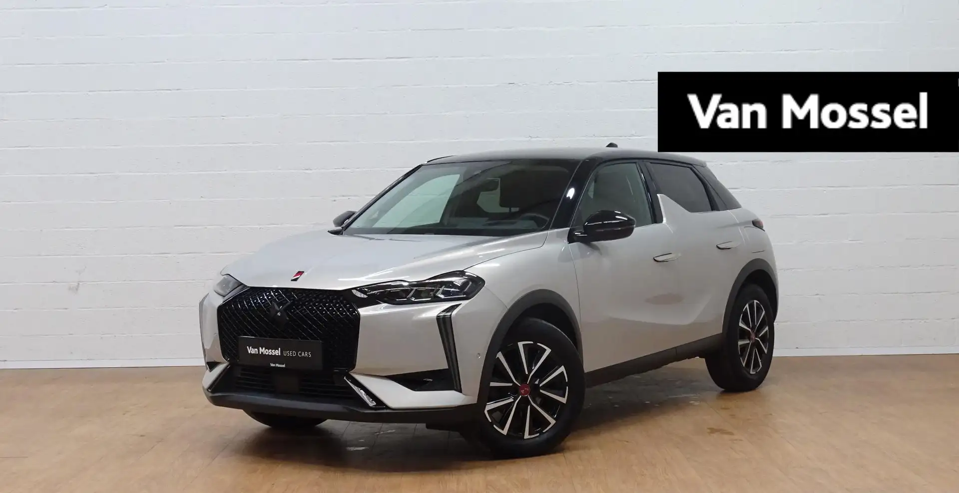 DS Automobiles DS 3 Crossback 1.2T Performance Line Argent - 1