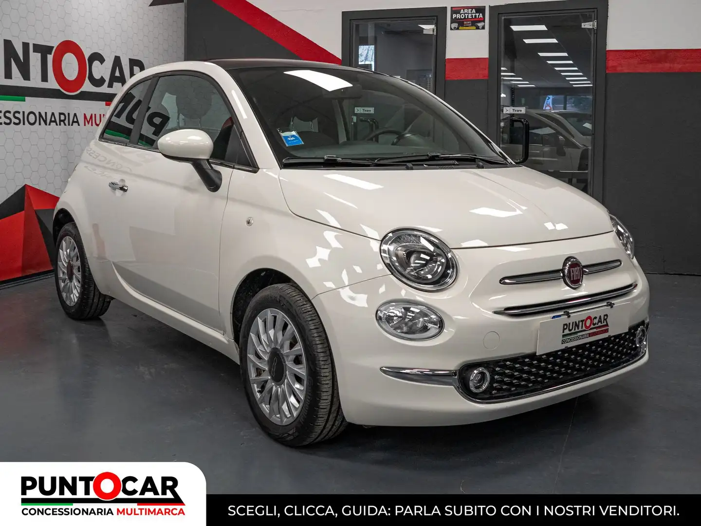 Fiat 500 1.0 Hybrid Dolcevita PROMO FLEX White - 2