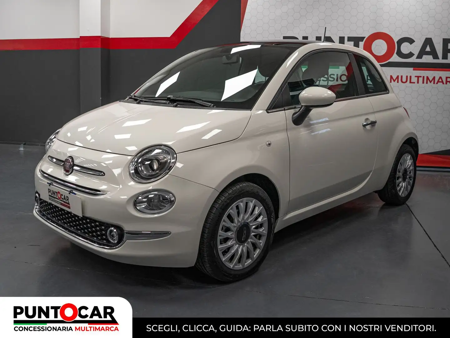 Fiat 500 1.0 Hybrid Dolcevita PROMO FLEX White - 1