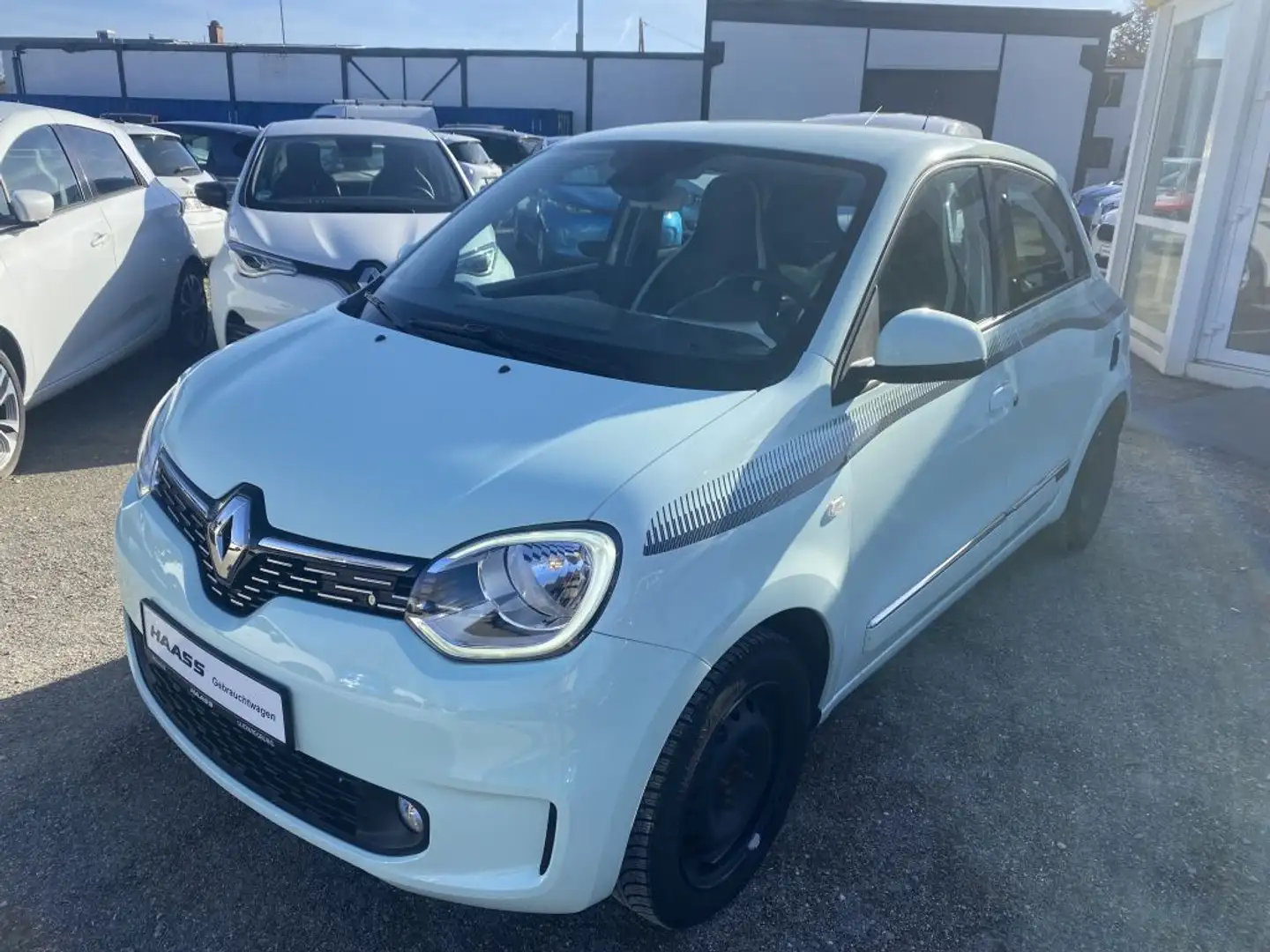 Renault Twingo SCe 75 INTENS Vert - 1