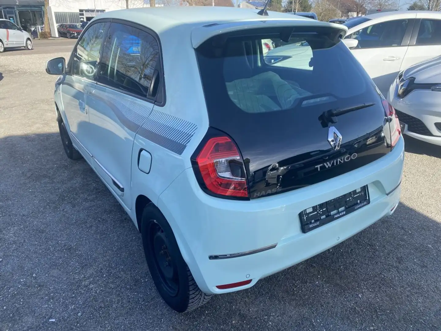 Renault Twingo SCe 75 INTENS Vert - 2