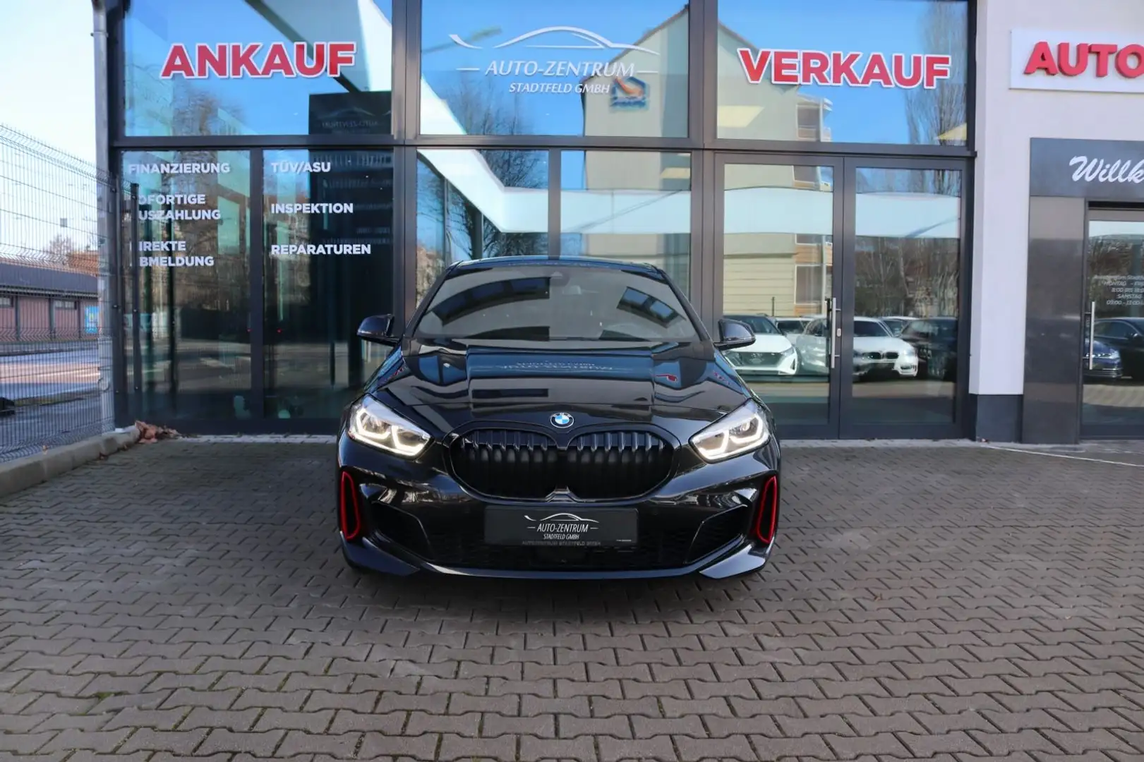 BMW 128 ti Head-Up Panorama Leder Shadow-Line AHK Negru - 2