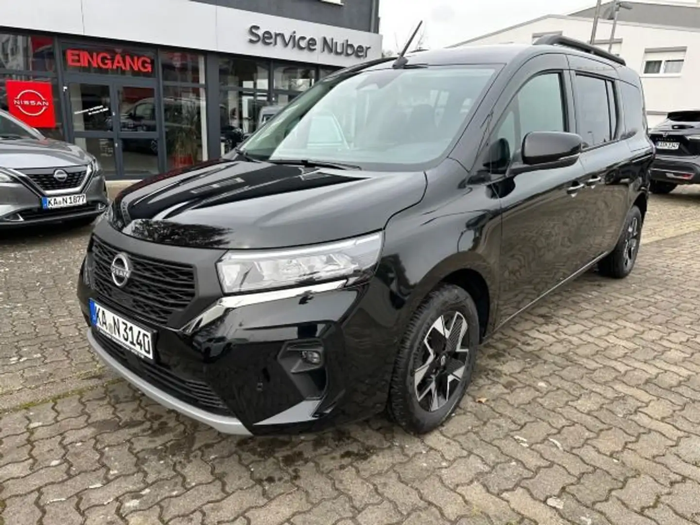 Nissan Townstar 1,3DIG-T Kombi L2 Tekna AT Schwarz - 2