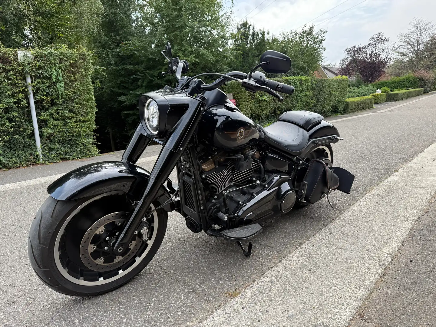 Harley-Davidson Fat Boy 30 TH ANNIVERSARY Noir - 1