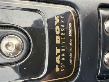 Harley-Davidson Fat Boy 30 TH ANNIVERSARY