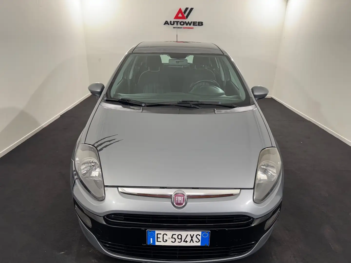 Fiat Punto Evo Punto Evo 1.4 5 porte S&S Dynamic Grigio - 2