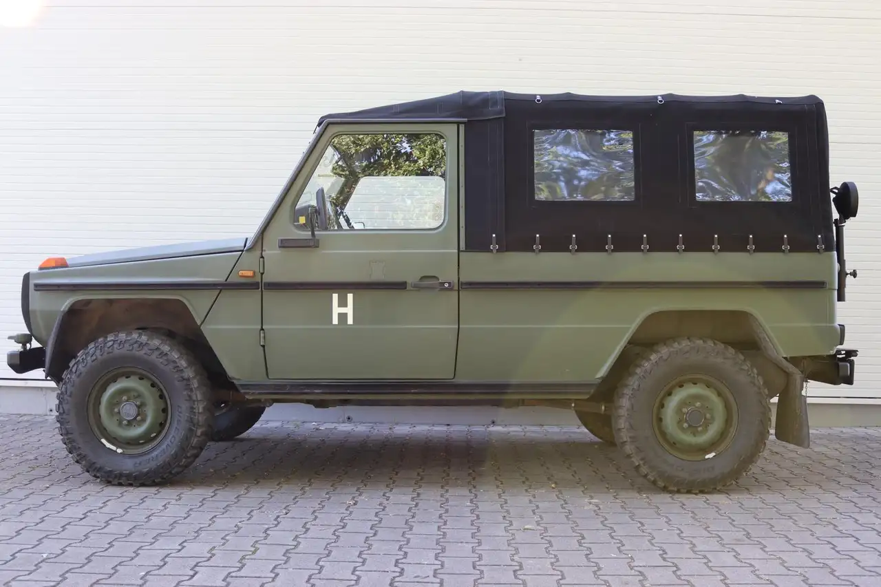 Mercedes-Benz G 230 Puch 230GE Lang Automatik Shz 3Sperren, foto 4