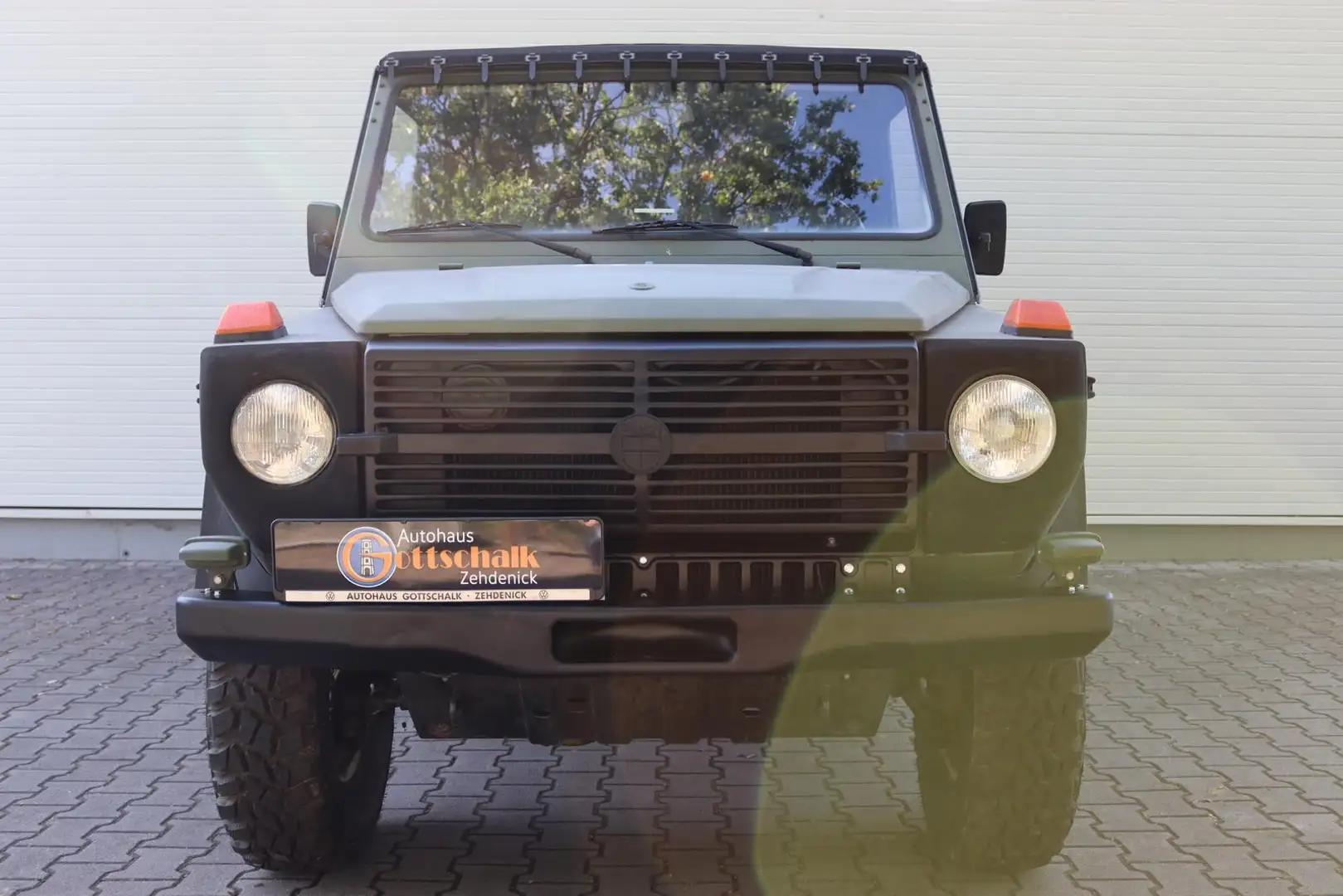 Mercedes-Benz G 230 Puch 230GE Lang Automatik Shz Groen - 2