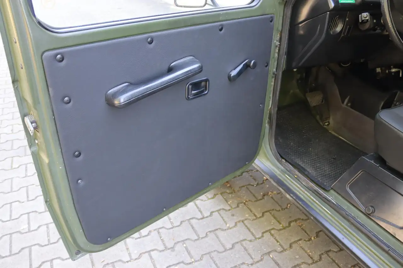 Mercedes-Benz G 230 Puch 230GE Lang Automatik Shz 3Sperren, foto 11