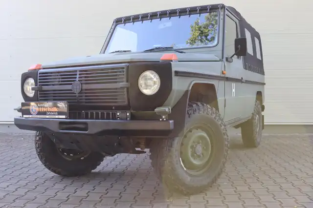 Mercedes-Benz G 230 Puch 230GE Lang Automatik Shz