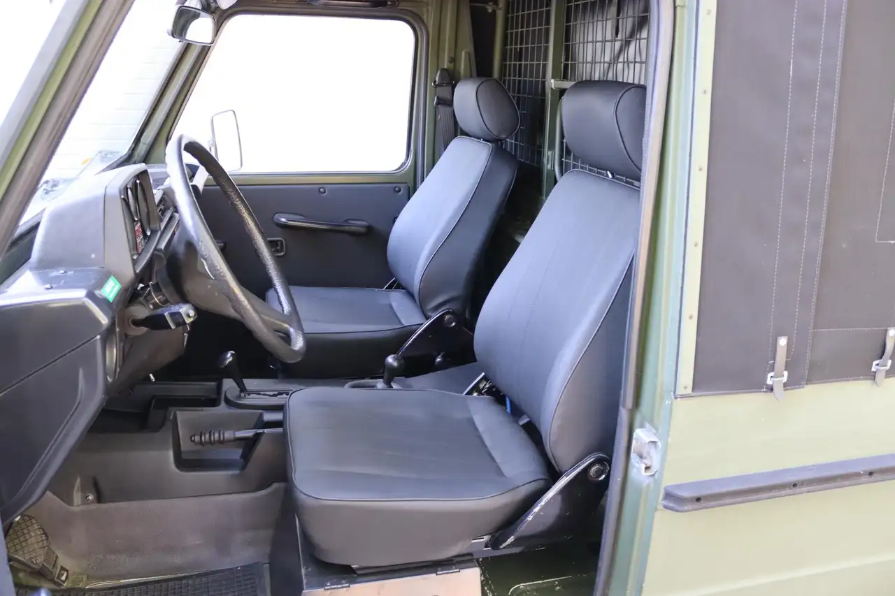 Mercedes-Benz G 230 Puch 230GE Lang Automatik Shz 3Sperren, foto 12