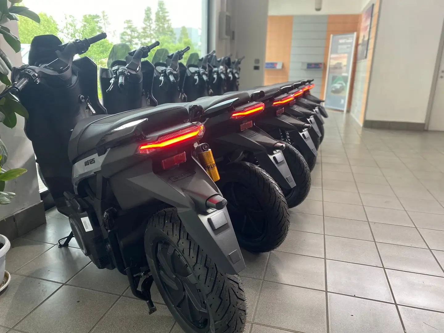 SEAT MO 125 PERFORMANCE Синій - 2