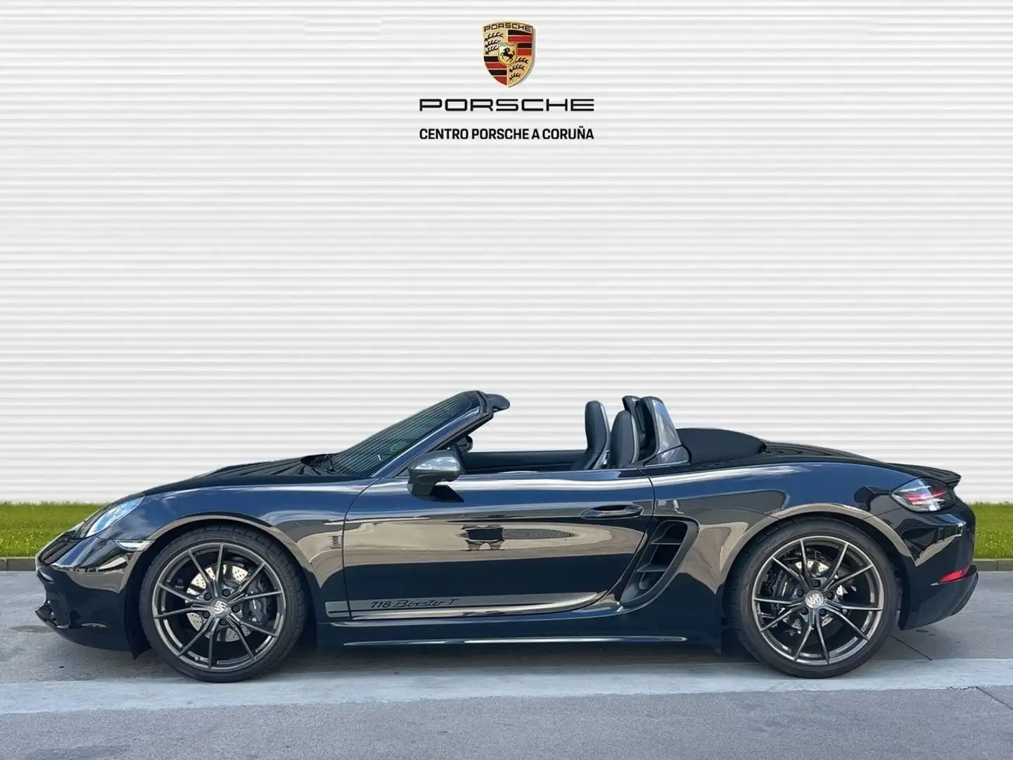 Porsche Boxster T Negro - 2