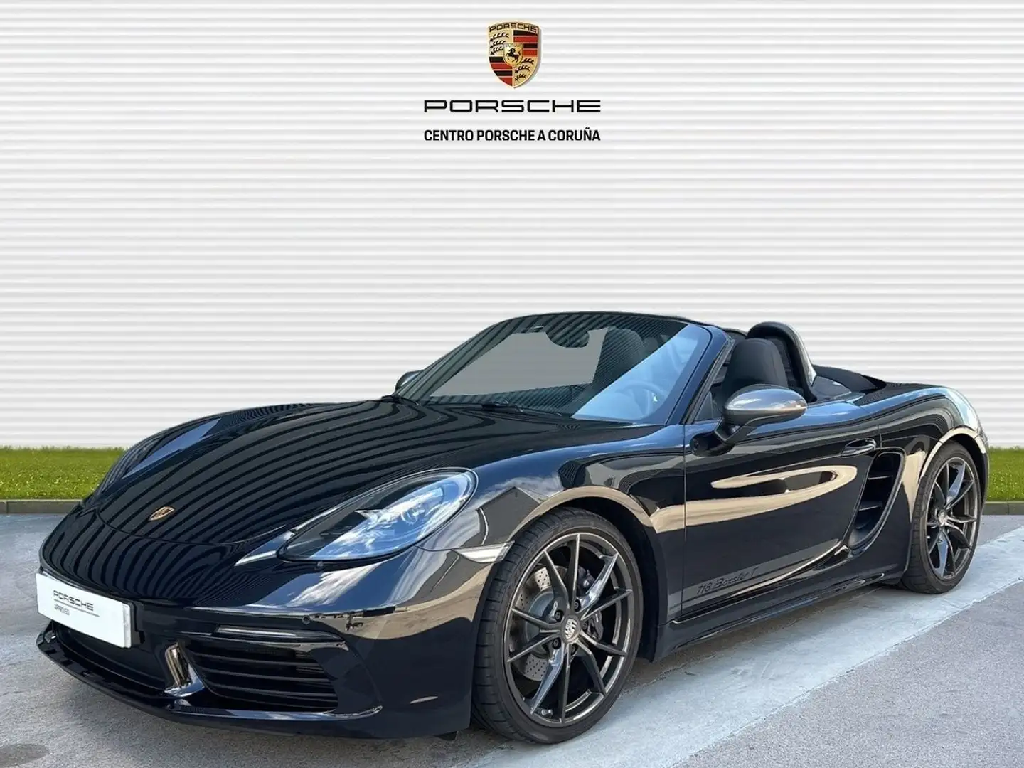 Porsche Boxster T Negro - 1