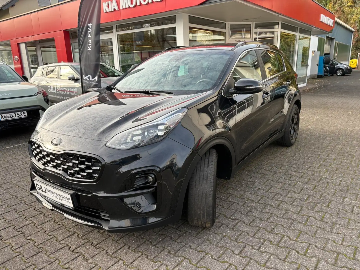 Kia Sportage Black Edition Automatik, Leder Noir - 1