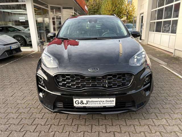Kia Sportage Black Edition Automatik, Leder
