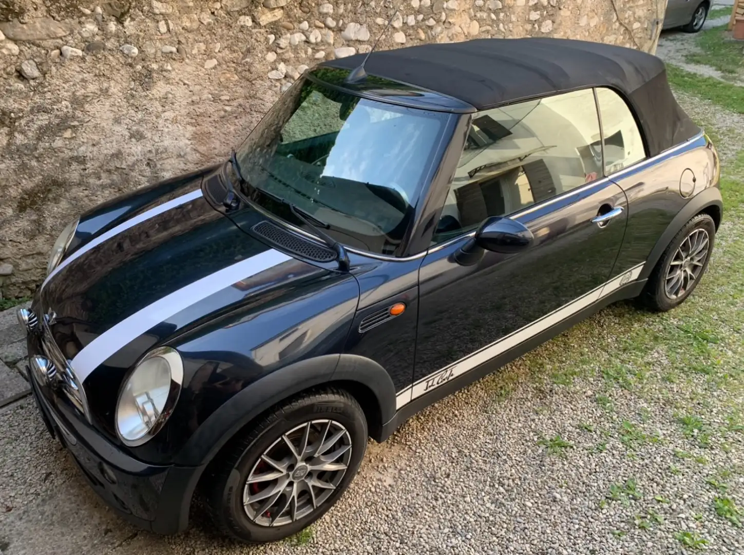 MINI Cooper Cabrio 1.6 Nero - 1