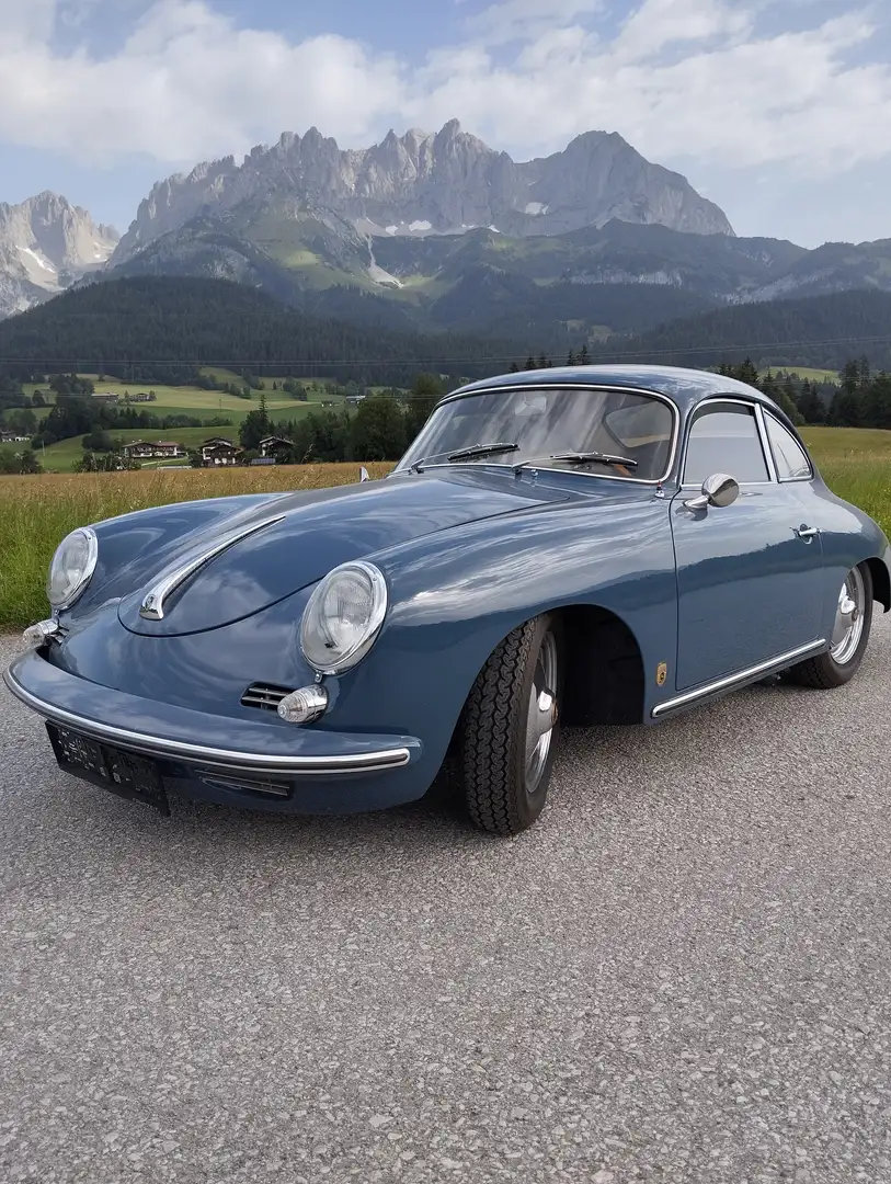 Porsche 356 Blau - 1