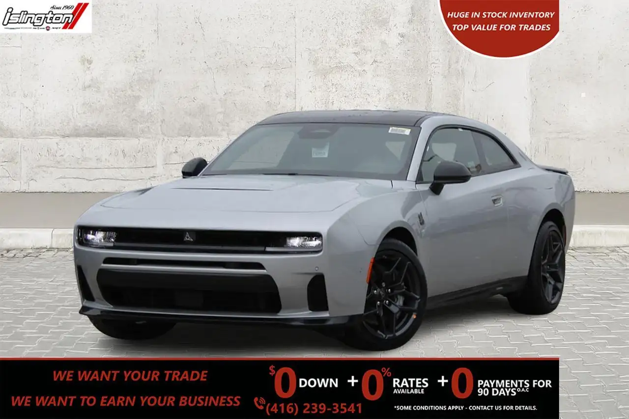 2026 Dodge Charger