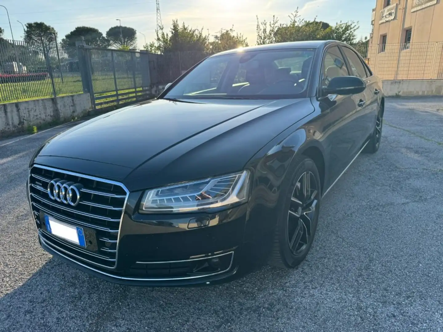 Audi A8 50 TDI 3.0 quattro Fari Full Led R.Lega 19" Noir - 1