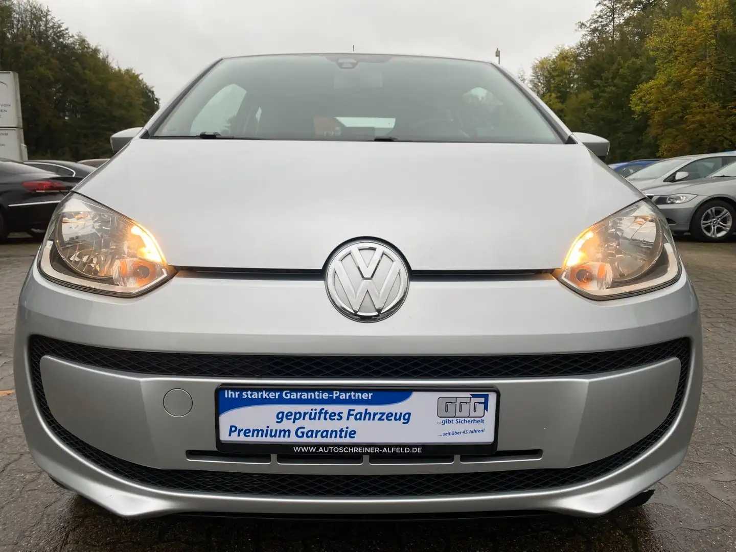 Volkswagen up! move up! NAVI PDC Silver - 2