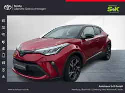 Toyota C-HR 2.0 Hybrid Team D *SHZ*LRHZ*GJR*TEMPOMAT*KAMERA*