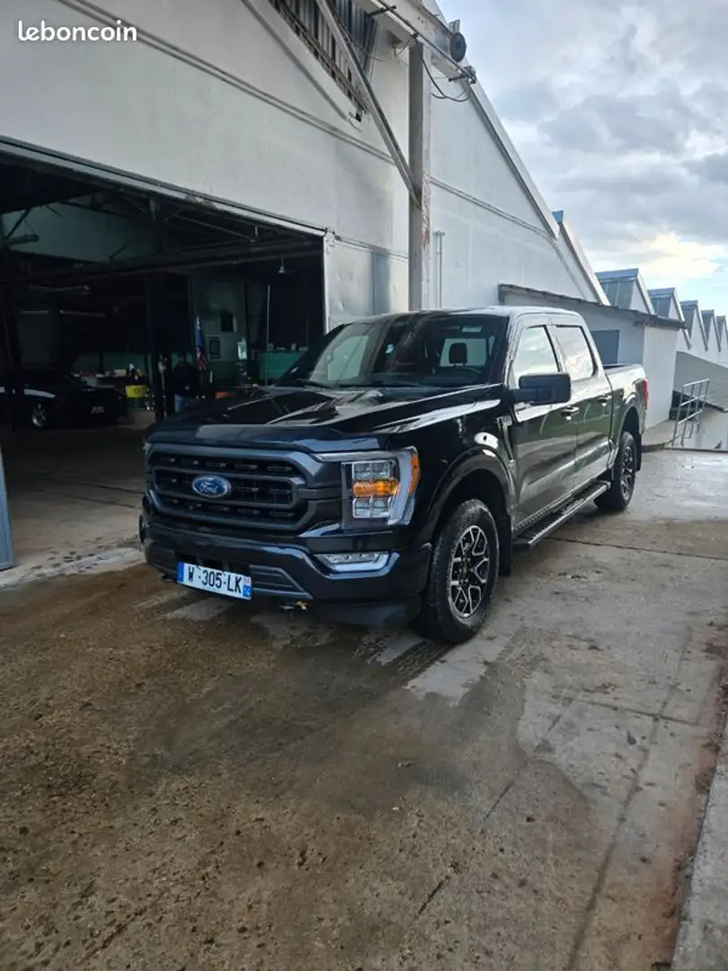 Ford F 150 F 150 2021 en France Schwarz - 1