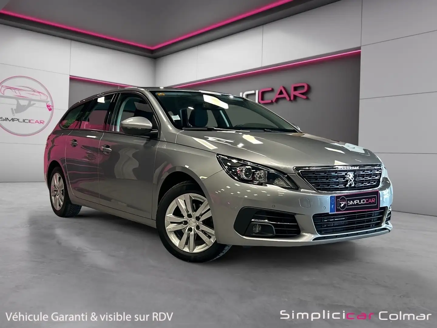 Peugeot 308 Allure Grigio - 1