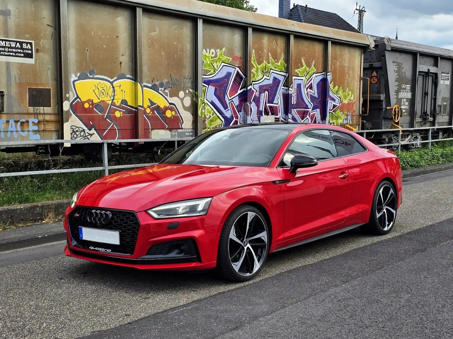 Audi S5 S5 Coupe  3.0 TFSI quattro Bang Olufsen / 1 Hand Piros - 1