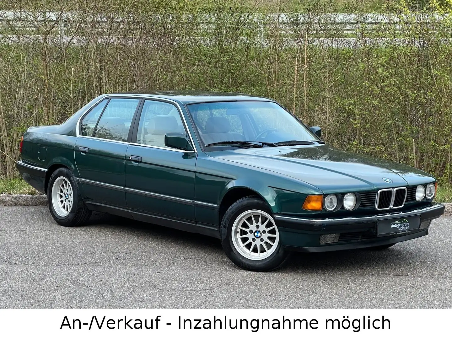 BMW 730 i | TÜV NEU | KLIMA | SHZ | Zöld - 2