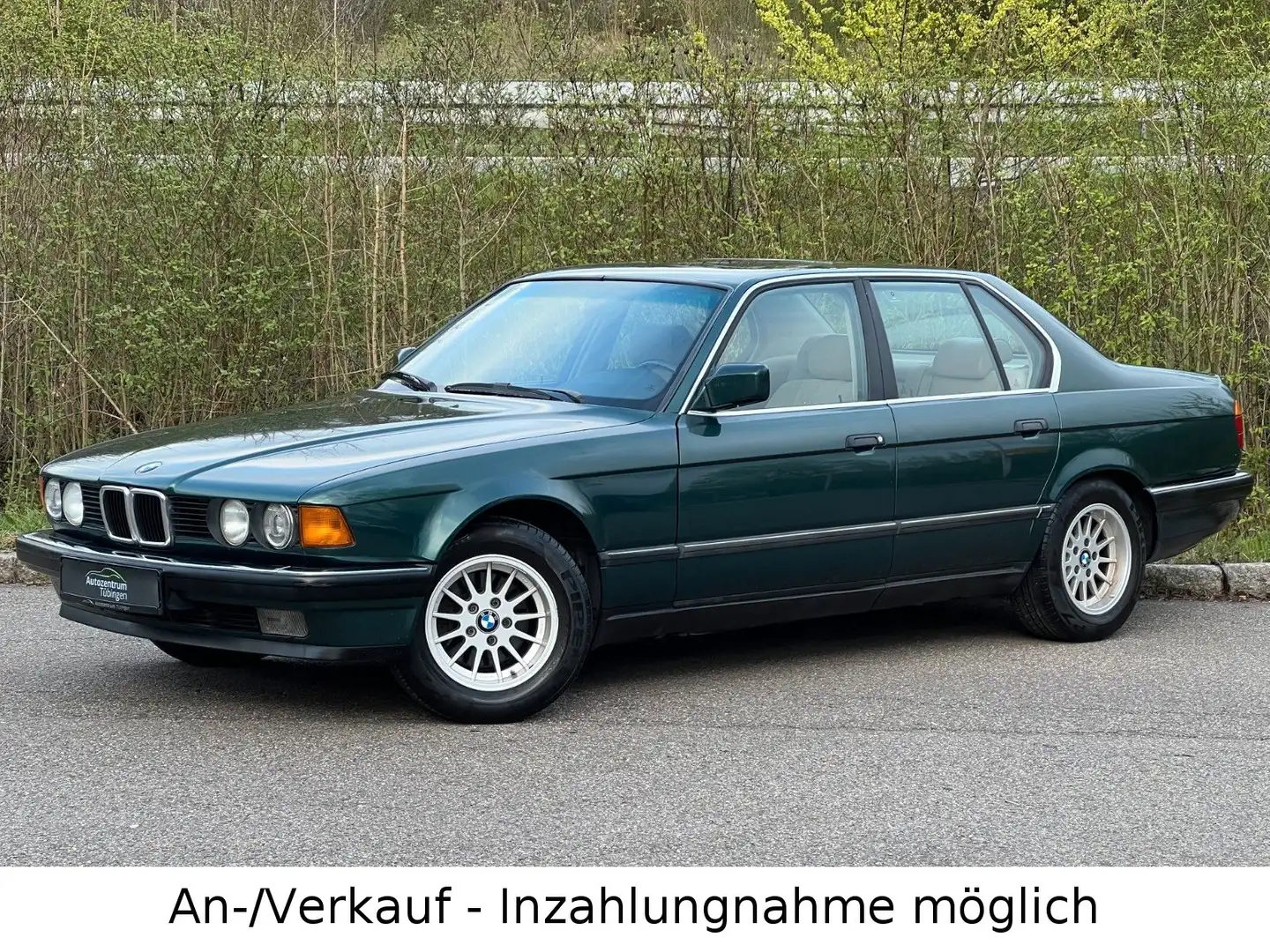 BMW 730 i | TÜV NEU | KLIMA | SHZ | Groen - 1