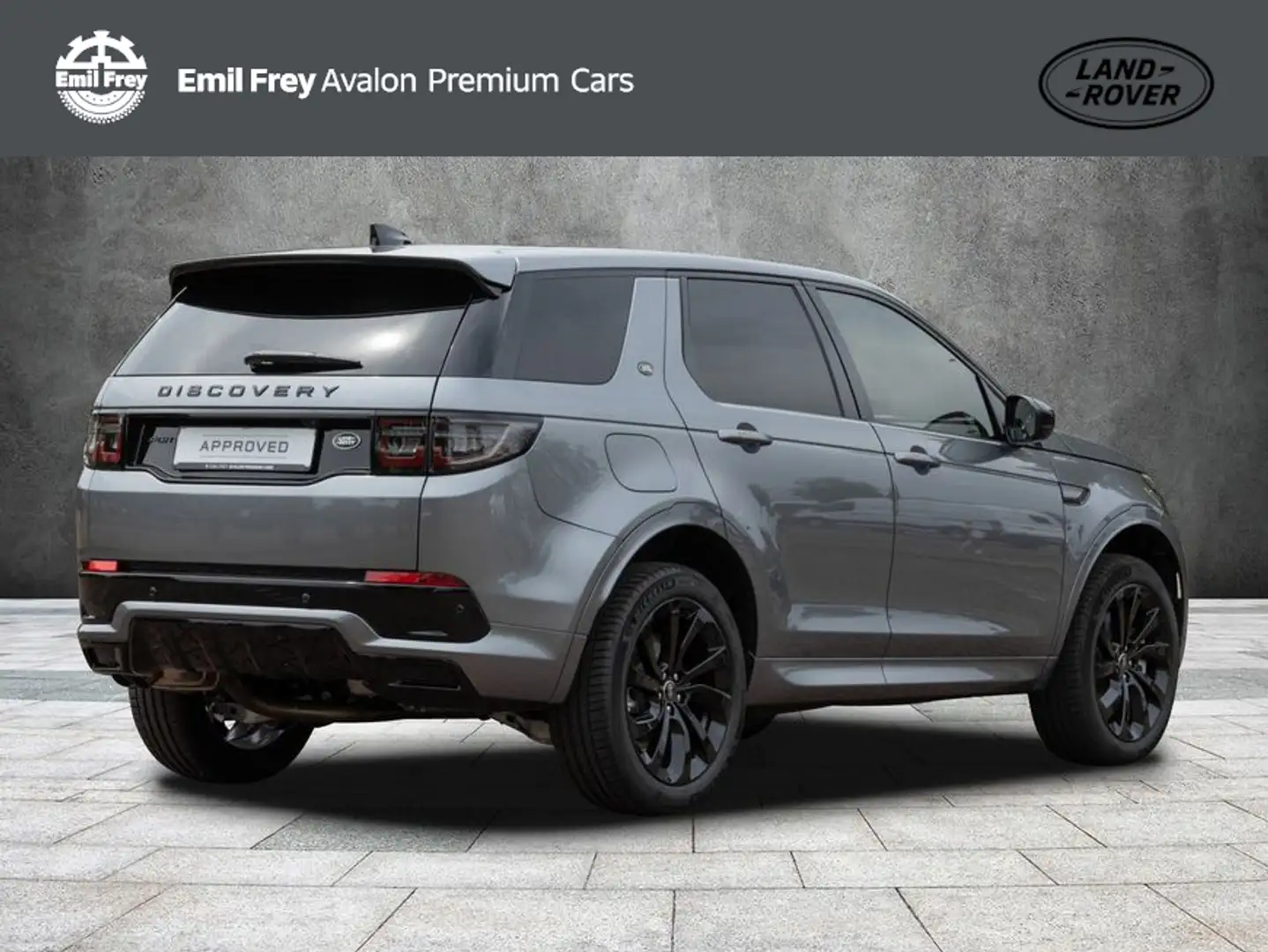 Land Rover Discovery Sport D200 R-Dynamic SE 150 kW, 5-türig Gris - 2