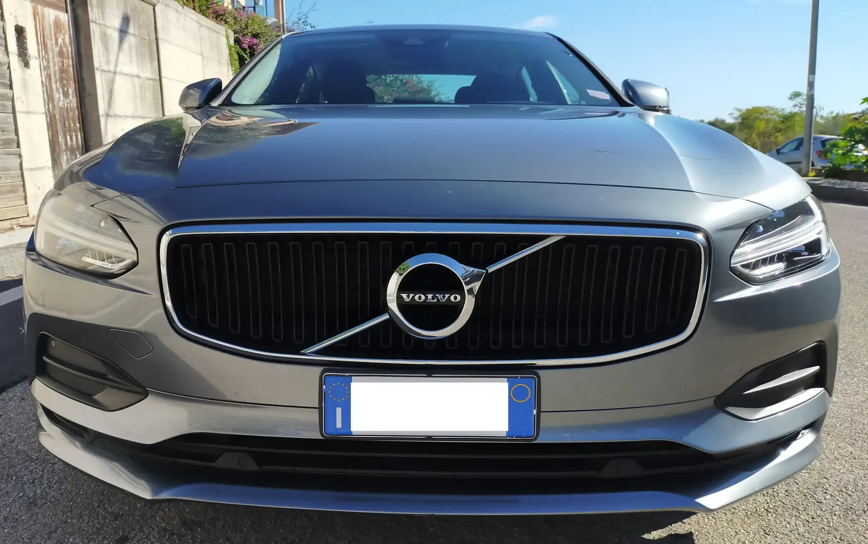 Volvo S90 S90 2018 2.0 D4 MOMENTUM BUSINESS PLUS Geartronic Gris - 2