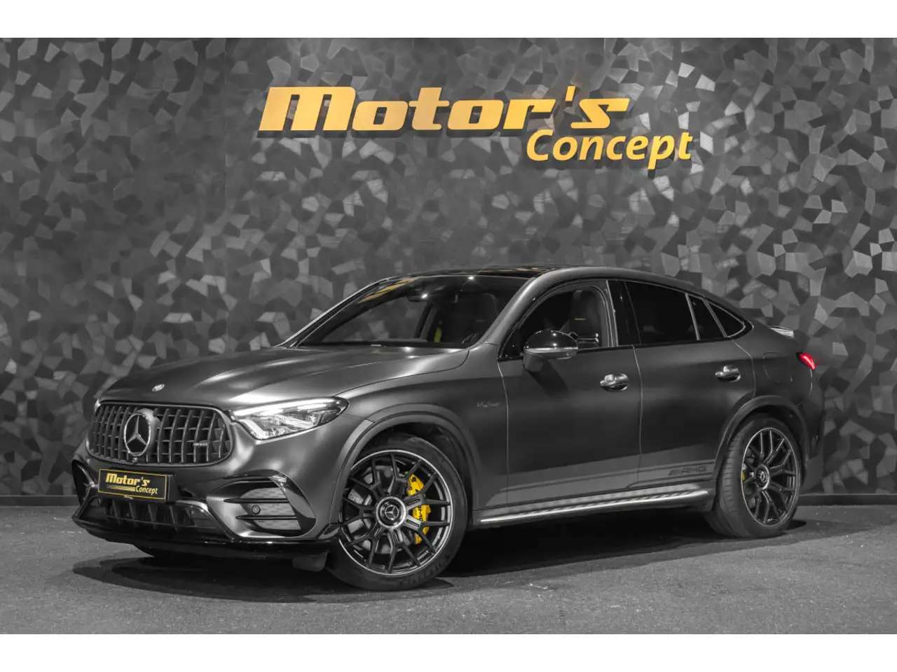 Mercedes-Benz GLC 63 AMG