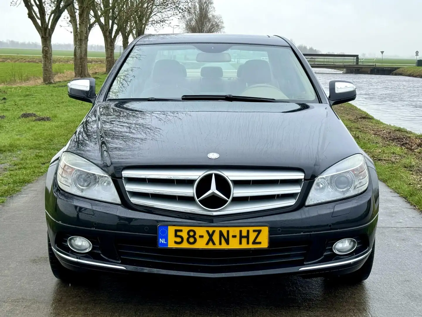 Mercedes-Benz C 280 Automaat | 100% Dealer onderhouden ! Zwart - 2