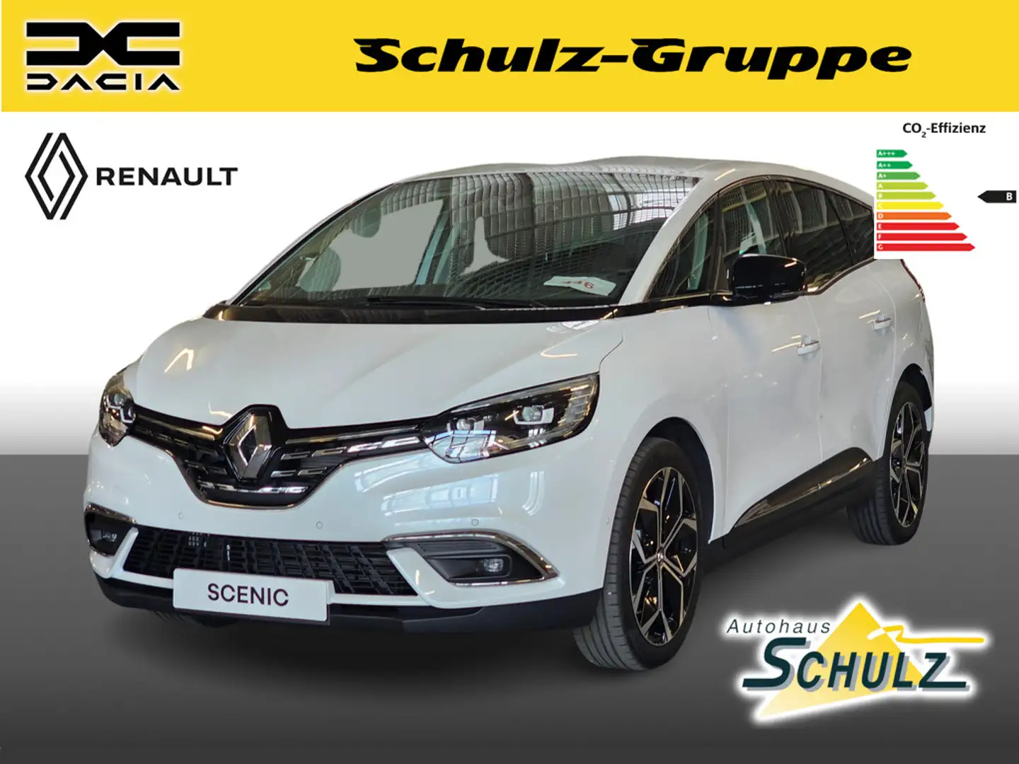 Renault Grand Scenic IV 1.3 Techno Blanc - 1